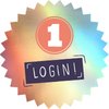 1st Login!