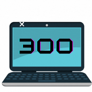 300 Videos Watched