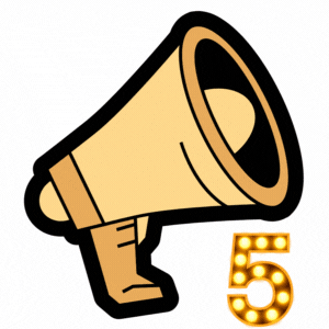 “Make Your Voice Heard!” [x5]