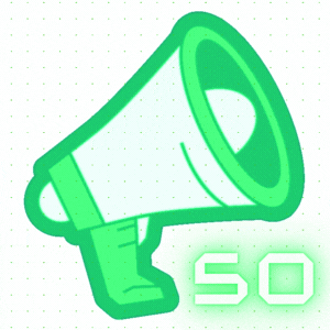 “Make Your Voice Heard!” [x50]